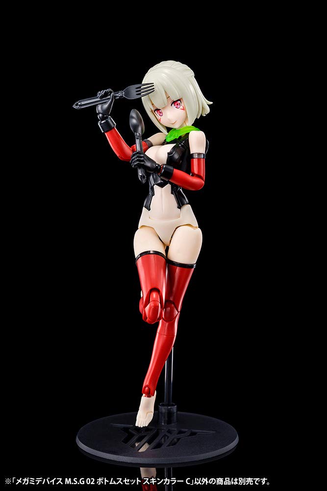 Kotobukiya Megami Device 02 Bottoms Set Skin Color Approximately 20mm Scale Plastic Model M.S.G C, Tall, 1/1