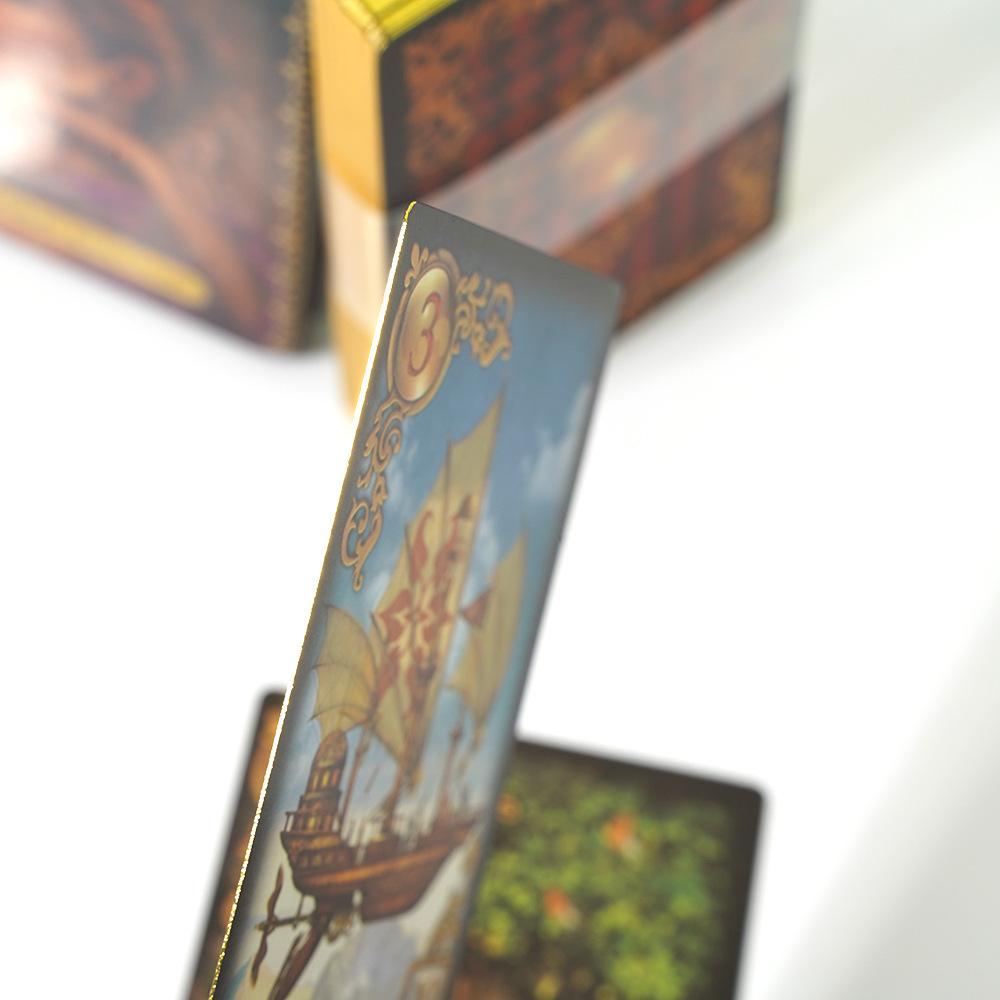 Gilded Reverie Lenormand Tarot Deck Vergulde Rand voor Waarzegspel Kaart