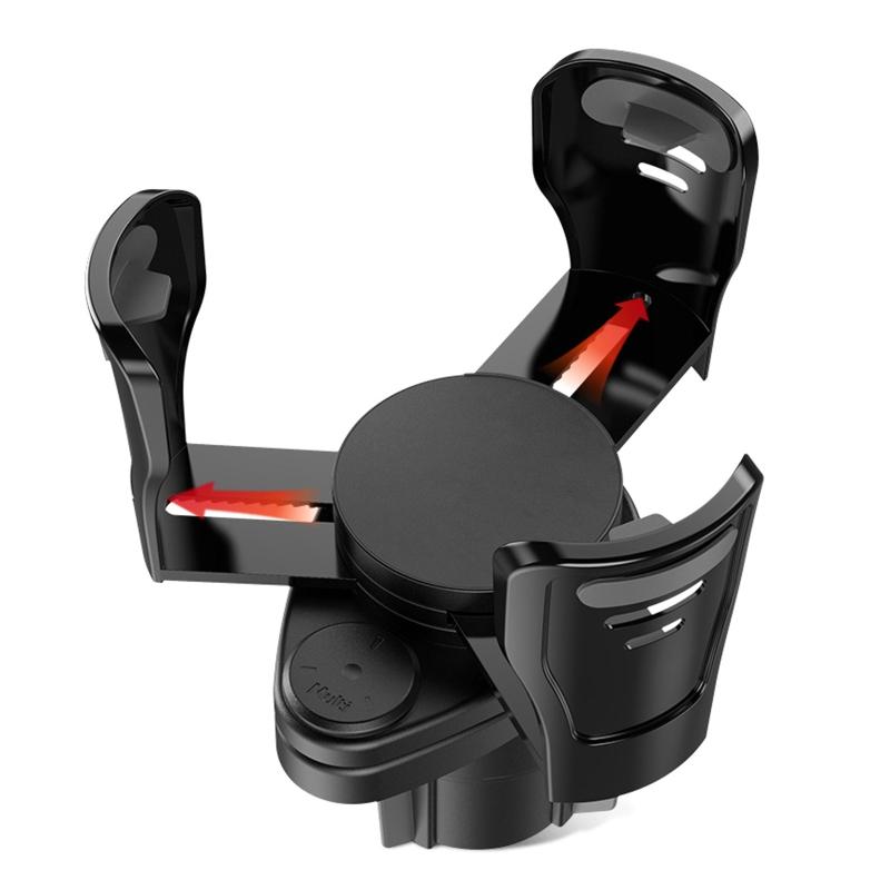 Bolt-on Multifunctional Water Cup Drink Bracket Stand Car Cup Holder 2 In 1