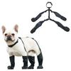 Breathable Waterproof Dog Paw Boot Leggings Anti-Slip Outdoor Walking Dog Shoes for Rainy Days Classic Design Solid Pattern