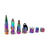 1Pc Bike Tire Valves Stem Caps Bicycles Air Tires Caps Bike Valves Caps Metal Bike Tire Caps Air Dust Cover Enduring