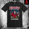 Exodus #039;Funeral Hymn#039; Metal Rock Band Tee Unisex Heavy Cotton TShirt S–3XL Unisex T-Shirt