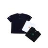 Champion Short Sleeve Crew School Sports Kids' T-Shirt, Neck, Quick-Drying, One-Point Logo, Boys' T-Shirt, Black, CK-ZS305
