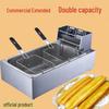 GOWKE Thermostatic Electric Deep Fryer & Oden Cooker