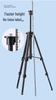 Universal Retractable Tripod with Thickened Support for Infrared Laser Leveling Instrument