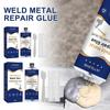 50/100ml Metal Repair Paste With Tools Industrial High Strength Sealant Weld Heat Resistant Metal Repair Agent Glue