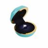 Luxury LED Ring Display Box Storage Couple Rings Holder Portable Necklace Ring Case  for Wedding