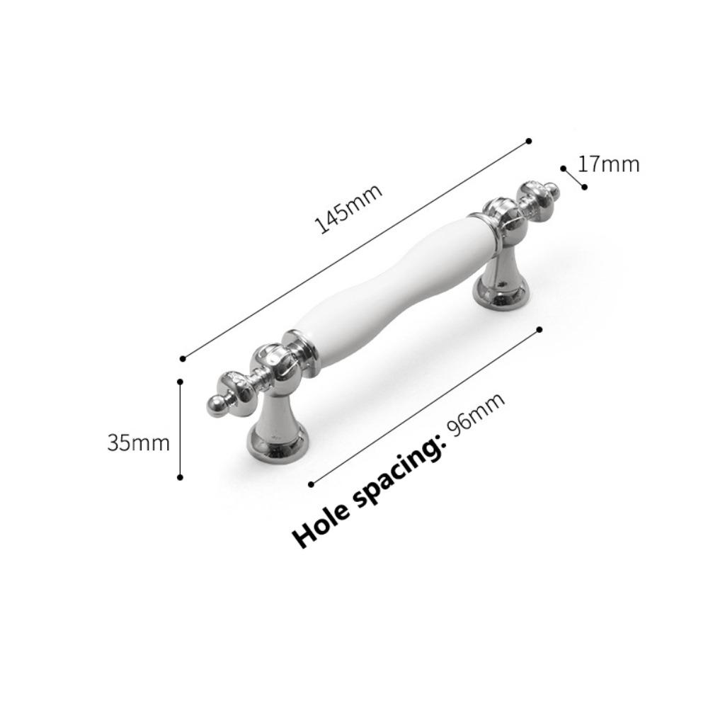 Minimalist Wardrobe Door Handle Light Luxury Drawer Handle  For Cabinet Wardrobe Drawer Kitchen