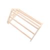 Poultry Ducks Trainning Hens Wooden Ladder  Chick Roost Bar Parrot Swing Bird Stand Chicken Perch