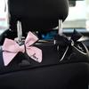 1pc Car Headrest Storage Hook Auto Butterfly Styling Organizer Hook Car Seat Back Hanger Decorative Hook Car Interior Accessorie