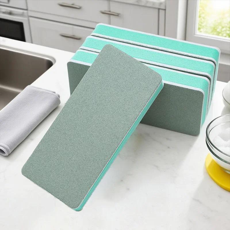 Ściereczka do akwarium do usuwania śladów po wodzie i kamienia, czyszczenie gospodarstwa domowego, szkło akwariowe bez martwego kąta, artefakt do czyszczenia