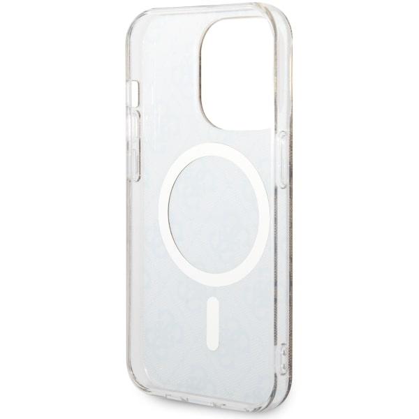 Etui do iPhone 14 Pro Guess MagSafe Brązowe