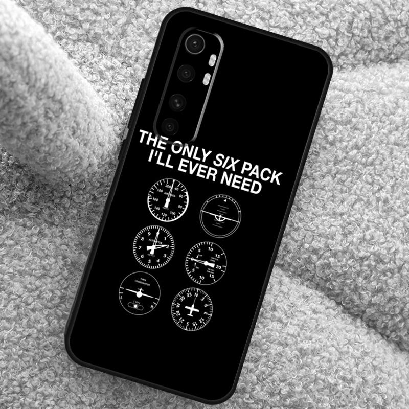 Aviation Aeroplane Pilot Cockpit Case For POCO X3 X4 X5 F5 Pro M5s C40 F4 GT F3 Cover For Xiaomi 12T 11T Pro 12 13 Lite 12X