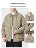 Men's Winter White Duck Down Lightweight Casual Jacket - New Loose Fit, Warm, Versatile, Trendy Style, Plus Size Available