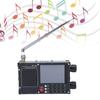 Full Band Radio FM LW MW SW Shortwave Radio 2.8 Inch Resistive Touch LCD Color Screen Portable High Sensitivity Travel Radio