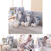 Adorable Large Cat Plush Toy Soft Cute Stuffed Doll Perfect For Christmas Gift
