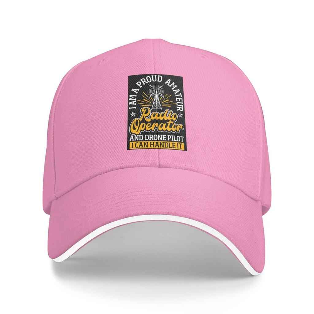 Unisex Baseball Hats Amateur Radio Operator Outdoor Streetwear Summer Sports Baseball Caps Hip Hop Cap Casquette Hats