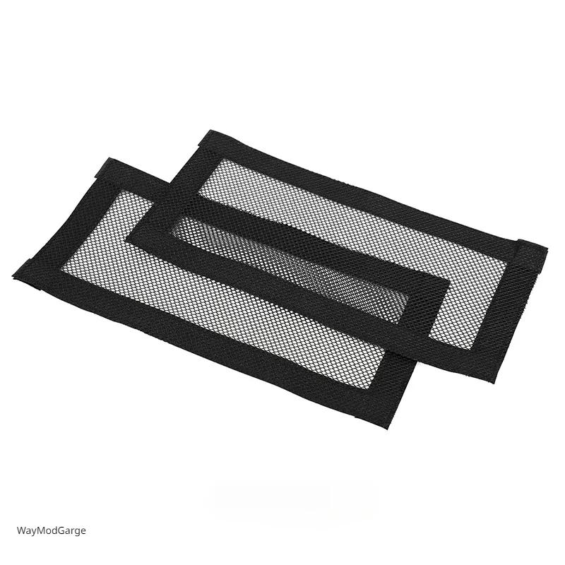 

For Tesla Model Y Under Seat Air Outlet Mask Backseat Air Vent Fully Cover Pad Integrated Design Anti-Blocking Dust Protective 2pcs