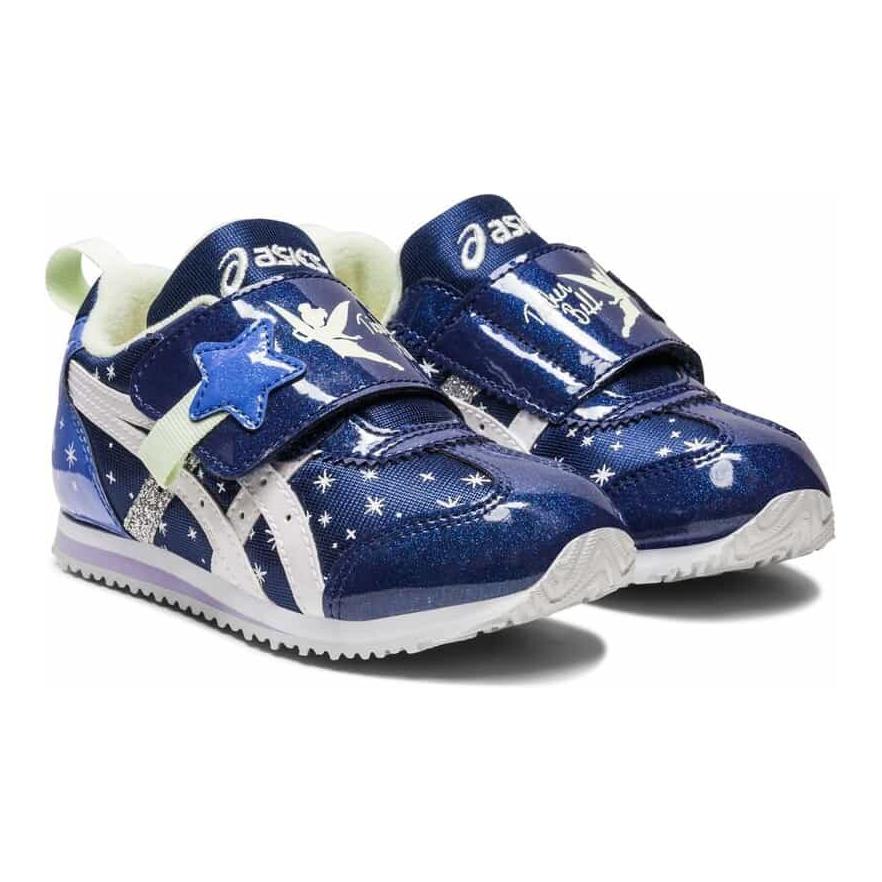 Asics Preschool Low Top Kids Running Shoes Kids Running Shoes Blue White 1144A286-400