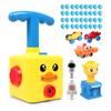 Air Powered Vehicle Balloon Powered Launch Car Balloon Race Car STEM Educational Toy with 36 Balloons Gift for Kids