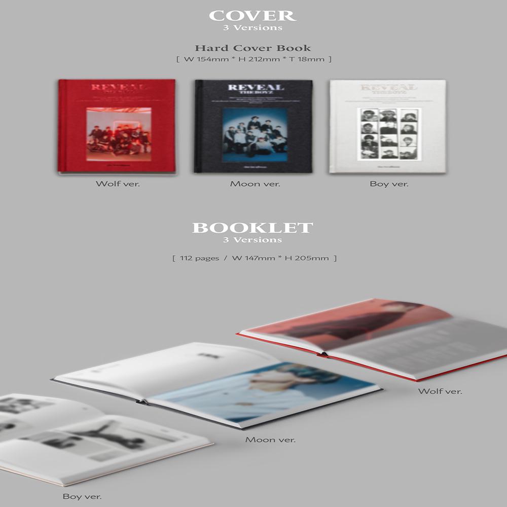 Red Velvet – The Red (1st Full Album) – Bak Bak K-Pop Store