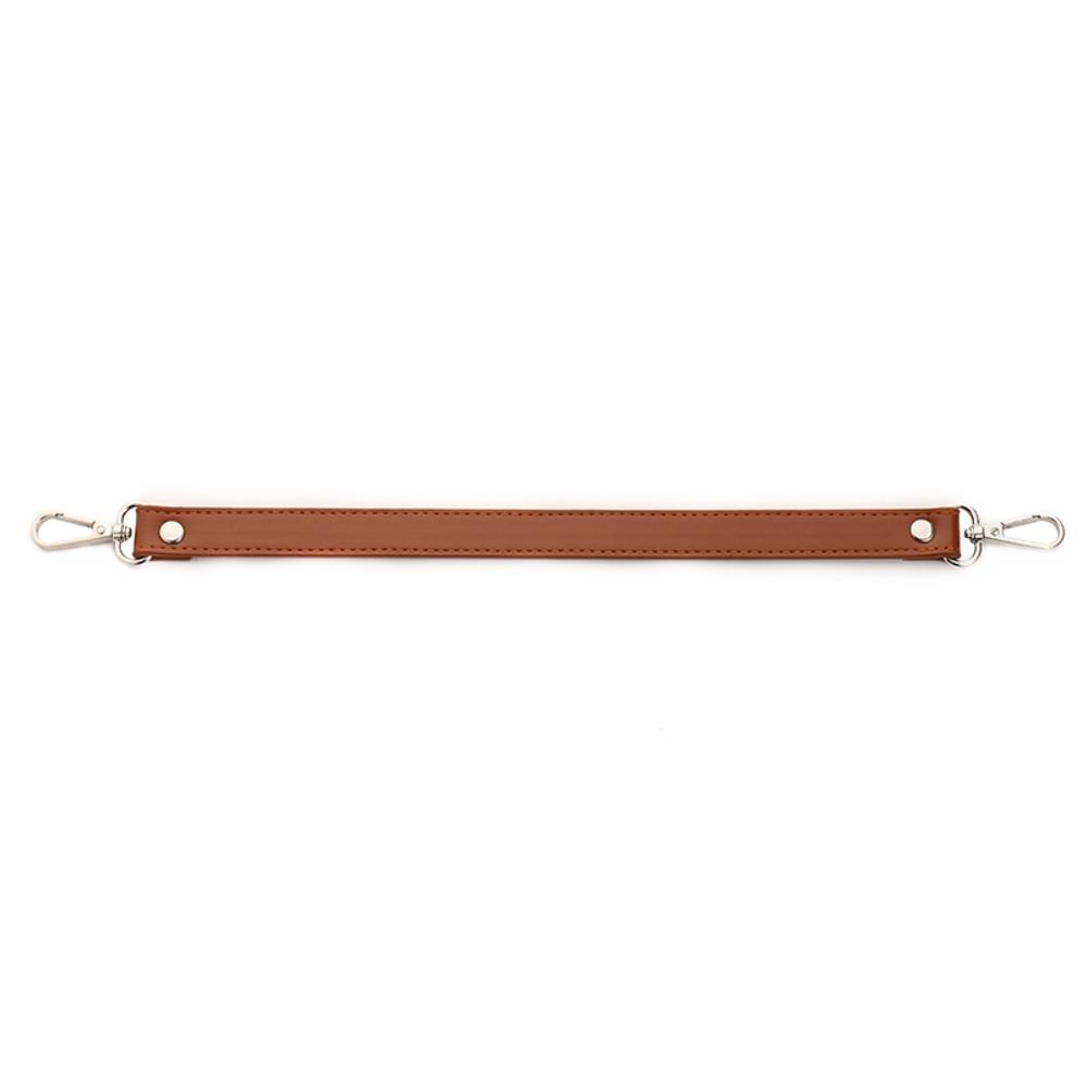 Bag Accessories 36cm Leather Short Bag Strap DIY Replacement Handbag Straps Hardware Bag Handle