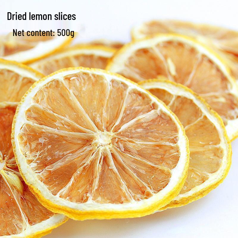 Forest Style Freeze-dried Fruit Cake Toppers: Fig, Lemon, Orange, Grapefruit