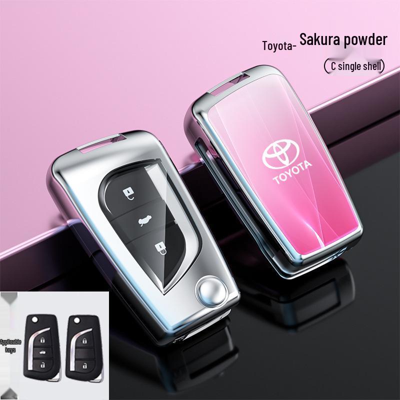 Pouzdro na klíč Toyota pro CHR, IZOA, Land Cruiser & Prado