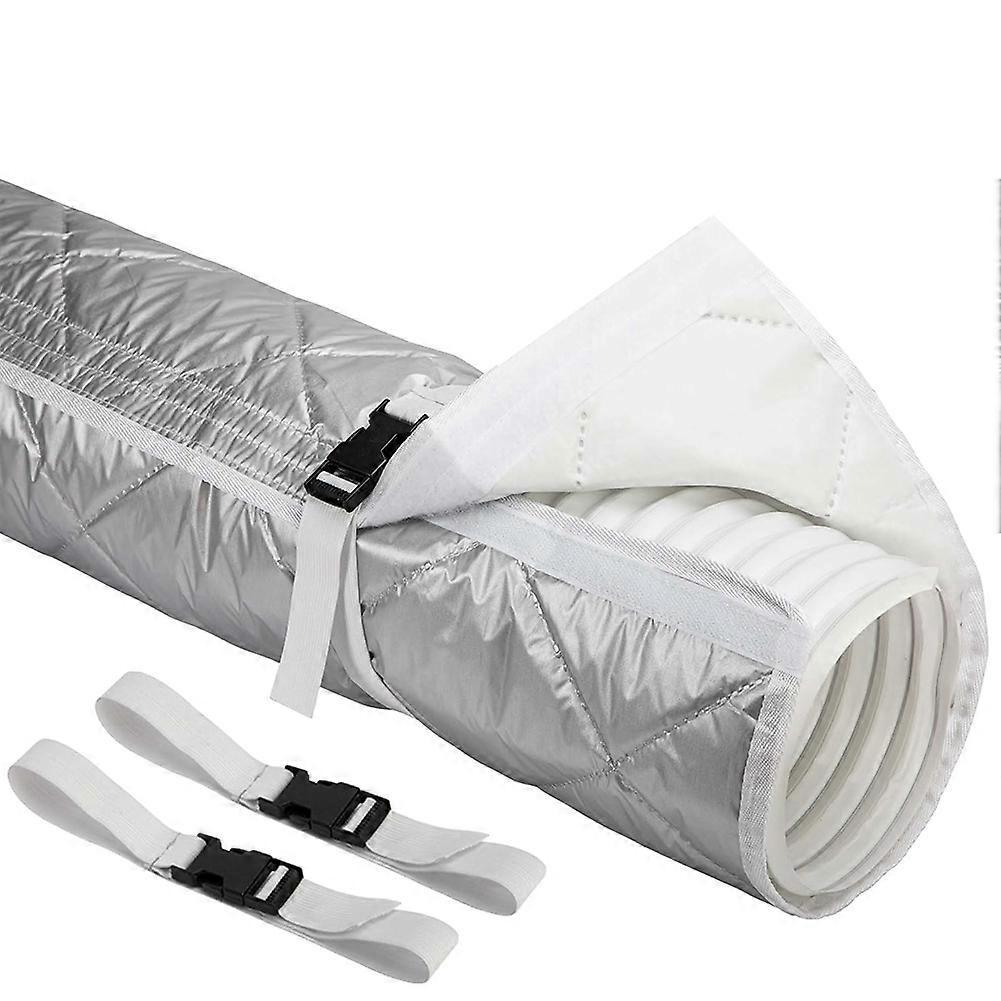 Quilting Air Conditioner Hose Cover, AC Insulated Hose Cover Wrap