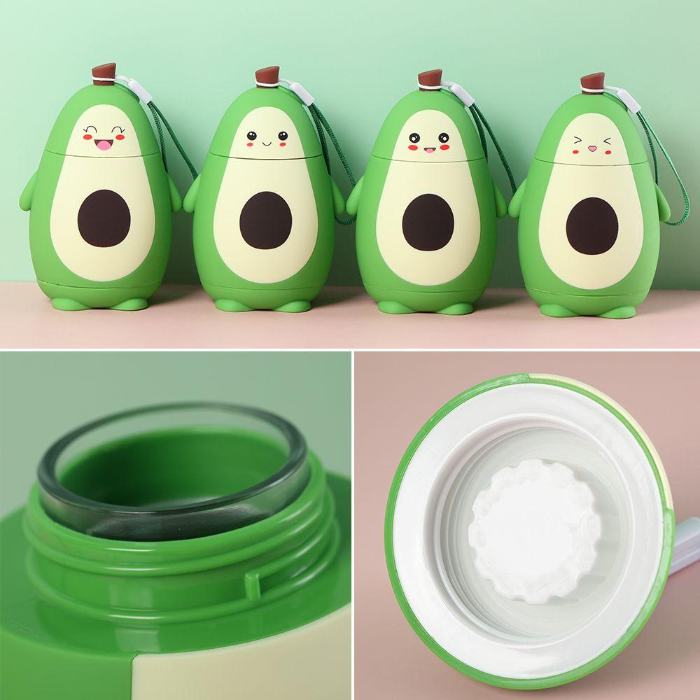 

Cartoon Portable Kitchen Accessories Drinkware Drinking Cups Juice Cup Avocado Water Bottle Kettle 3