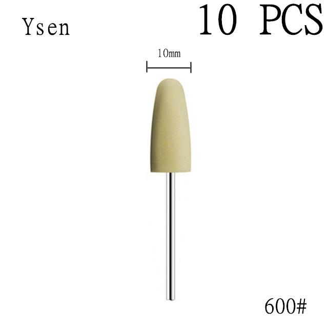 6 шт./компл. резиновая силиконовая дрель для ногтей — фото 60