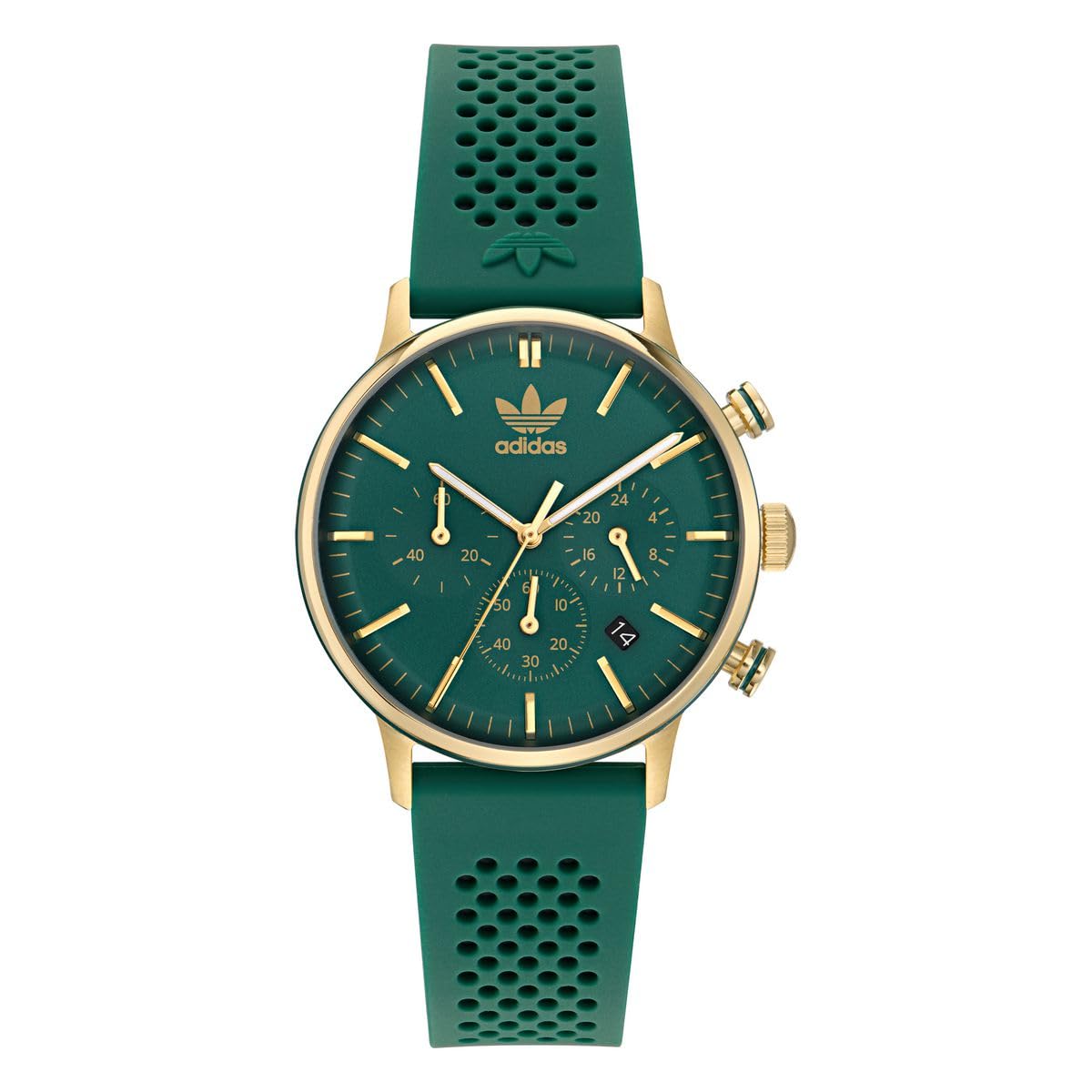 

[Adidas] Casual Watch Code 1 AOSY23522 Men s Green [Item]