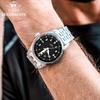 ADDIESDIVE Mechanical Watches Classics MY-H2 Stainless Steel Men's Automatic Watch Waterproof Sapphire Luminous Luxury Watch