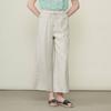 Bcbg Banding String Linen Pants B6m5p336