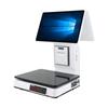 All-in-One AI Intelligent Weighing and Cash Register System for Supermarket Fresh, Fruit, and Cooked Foods