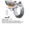 Kids Electric Shark Water Toy Large Capacity Automatic Shooter Summer Outdoor Garden Lawn Rechargeable Water Squirt Toy Toddlers Boys Girls Gift