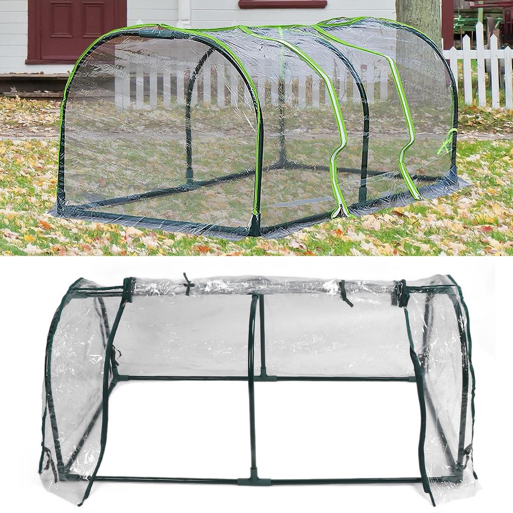 Garden Greenhouse, Rainproof Transparent Cover Tent for Balcony Plants with Sun   Garden Tent for Plants
