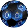 Cruzeiro Esporte Clube Soccer Ball, Colorful, Suitable for All Ages, Machine-stitched, PVC Material, Competition Grade, Durable and High Bounce