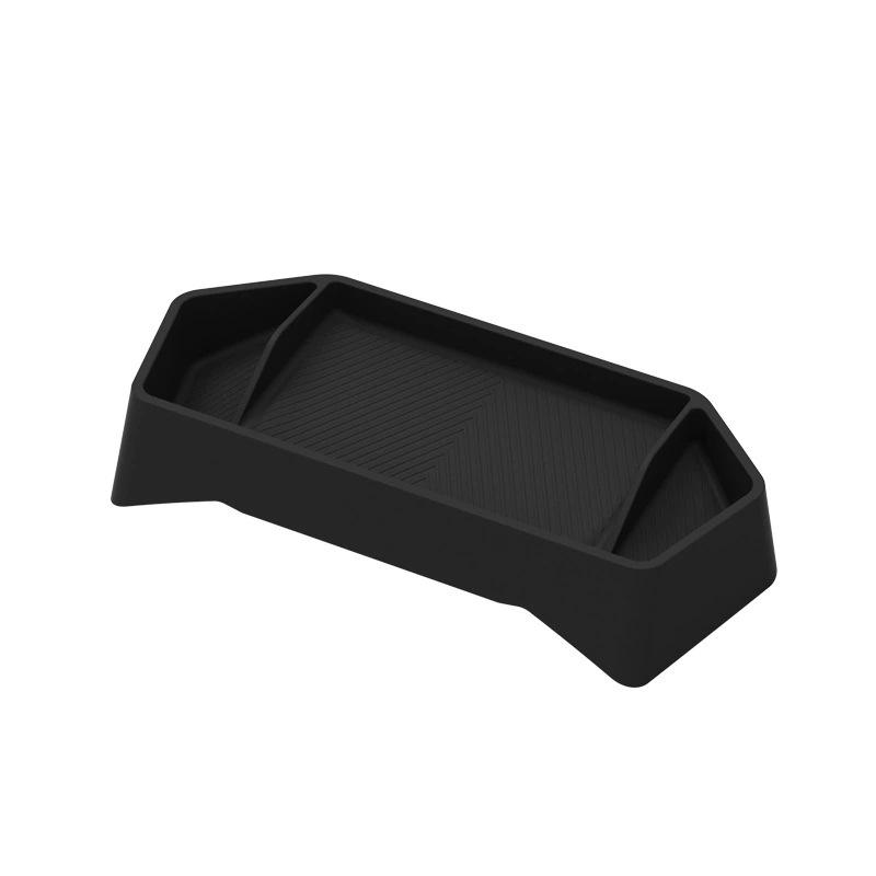 Silicone Rear Storage Box Mat for 26 Tiggo Models (TIGGO5 OMODA C5) Interior Organizer