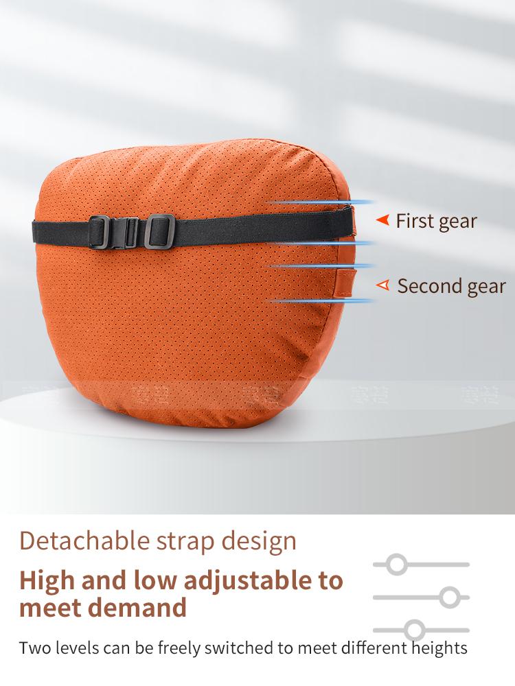 For Bentley Continental GT MULLINER Bentayga Flying Hurtling Spurlogo Car Headrest Neck Support Lumbar Cushion Soft Neck Pillow