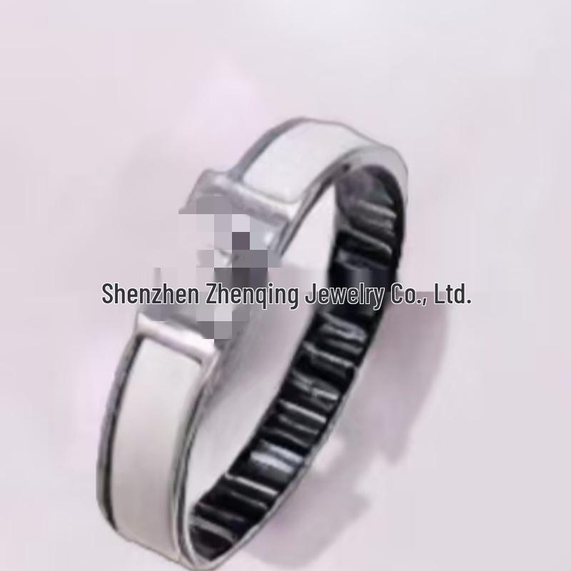 Náramek s písmenem H pozlacený 18k smaltovaný - Klasická móda, Více barev, Ideální pro páry