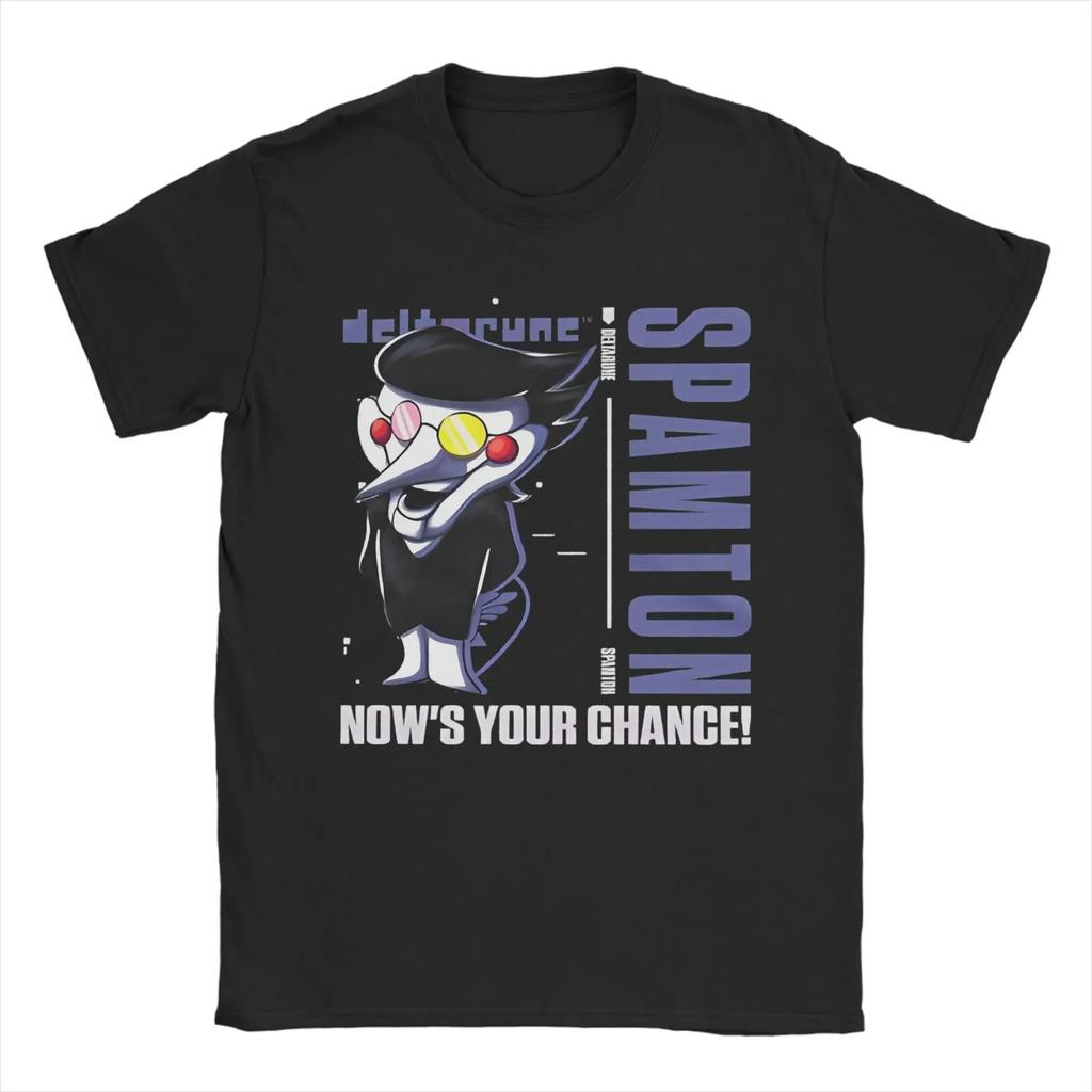 2026 I Love My Girlfriend Mr Tenna T Shirt Summer Deltarune Game Spamton Harajuku TShirts Couple Tees Short Sleeve Tshirt