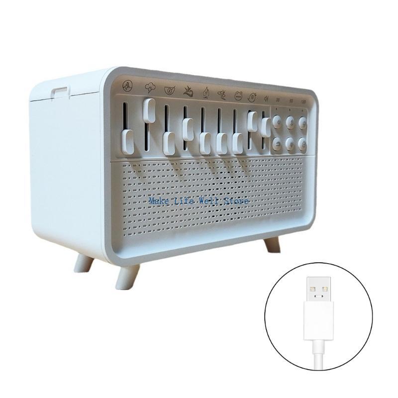 Sleep Aids Night Lights Aromas Humidifier with Adjustable Lighting and Speaker