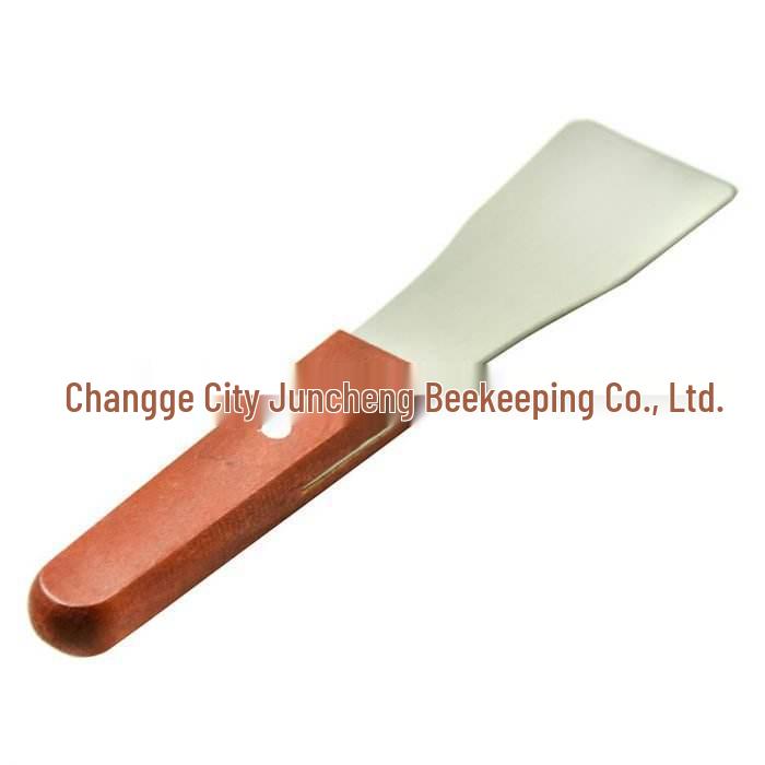 

Brown Wooden Handle Beekeeping Honey Scraper Tool