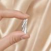 1 Pair Leaf Stud Earrings for Women, Irregular Geometric Metal Leaf Dangle Earrings, Statement Jewelry