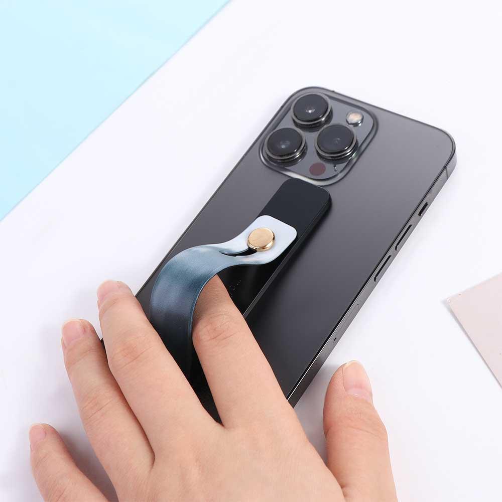 Push and Pull Phone Finger Strap Telescopic Bracket Phone Finger Grip Mobile Phone Holders