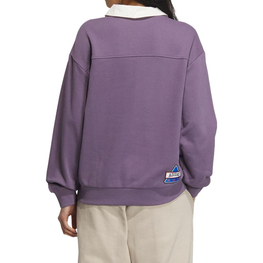 (WMNS) adidas originals Polo Crew 'Purple' Women's IN1093