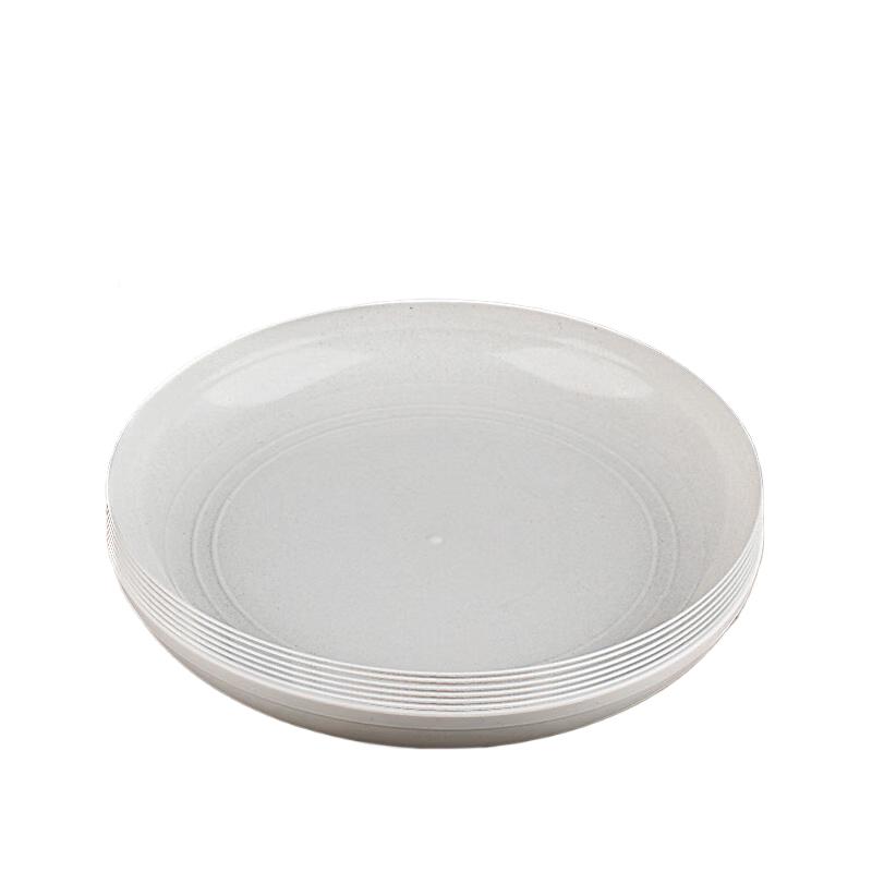 Miaojie Biodegradable Rice Husk Disposable Plates