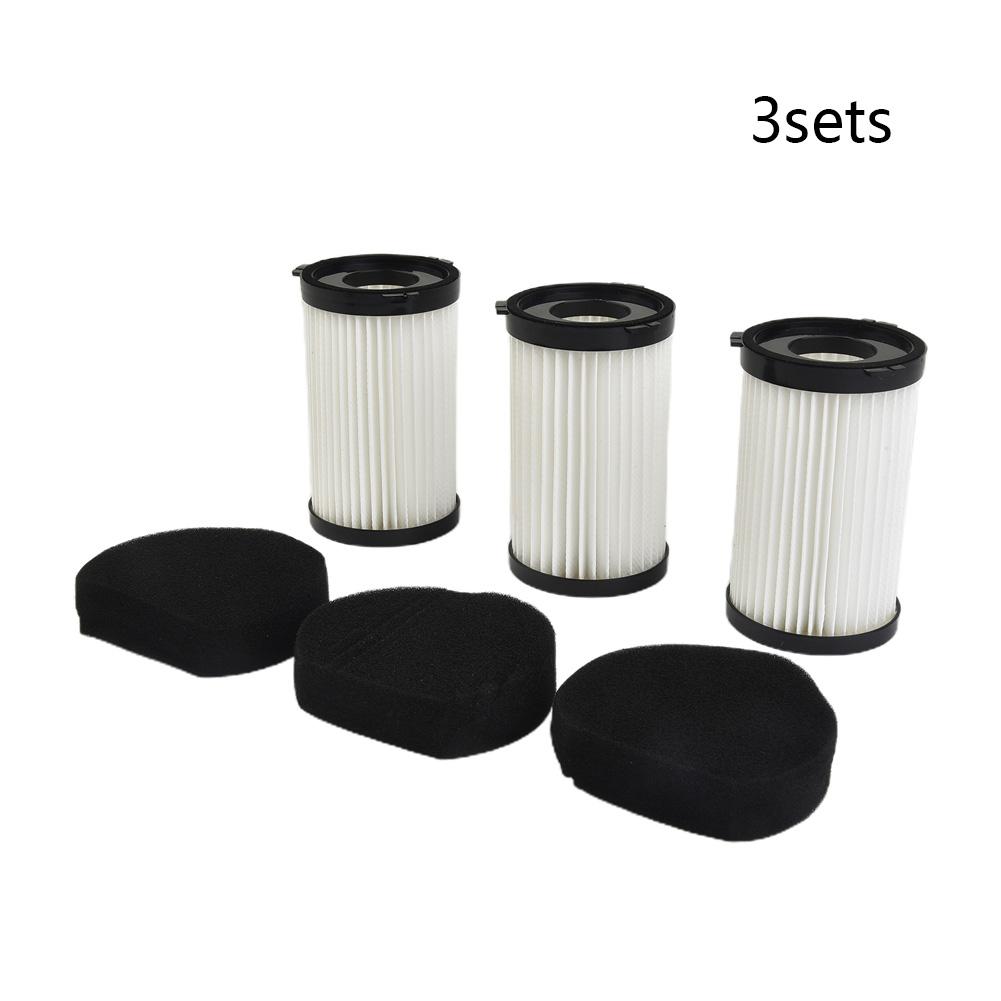 Hög effektivitet Filterbyte för Galaxy GL6255 BS3070 & För Clatronic BS1306 Dammsugare Förpackning med 3 för långvarig användning