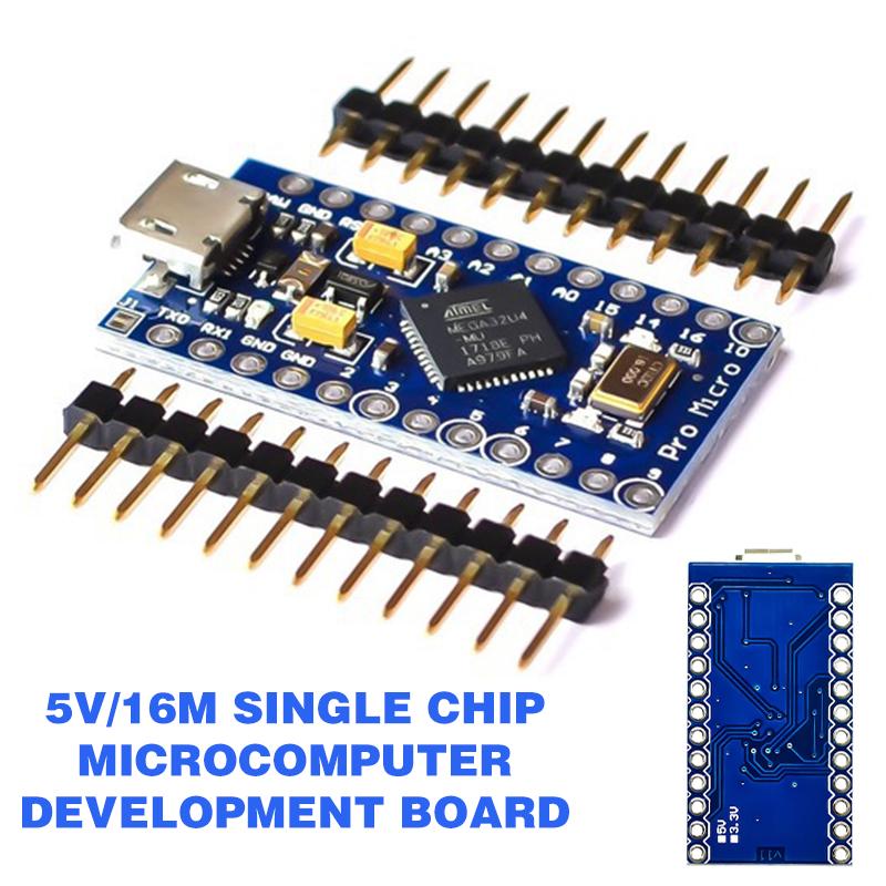 

Dagu Новый Pro Micro Leonardo 16M для Arduino ATMEGA32U4 Плата TE463 Модуль 33.1 * 17.9mm